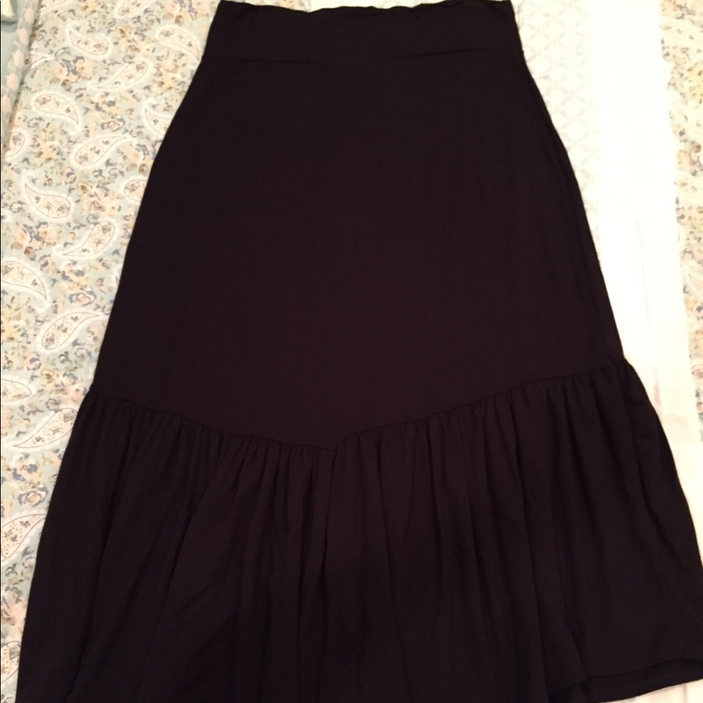 Agnes & Dora boho midi skirt.